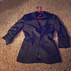 Bebe satin sports jacket